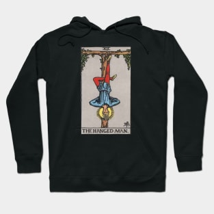 Tarot Deck - Major Arcana - XII - The Hanged Man Hoodie